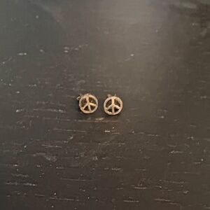 Peace Sign studs